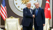 Beyaz Saray Erdoğan ve Trump görüşmesini fotoğraflarla duyurdu
