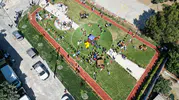 Söke Akçakonak sakinlerinin beklediği park hizmete açıldı