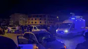 Osmangazi sokaklarında tartışma kanlı bitti