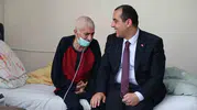 Iğdır Valisi Taşolar’dan anlamlı ziyaret