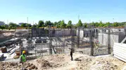 Adıyaman Kültür Merkezi inşaatında sona yaklaşılıyor