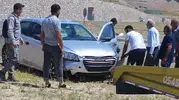 Adıyaman Kahta'da motosiklet kazası ucuz atlatıldı
