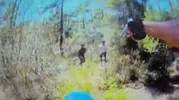 Antalya’da çalıntı motorla kaçan şüphelilerin yolu su kanalında bitti
