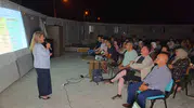 Nazilli’de kazı ekibi ve mahalleli sağlık taramasından geçti