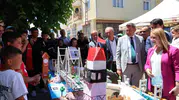 Pazaryeri öğrencileri yıl sonu festivalinde hünerlerini sergiledi