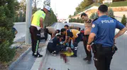 Karaman'da kaza sonrası kaçan sürücüyü polis kısa sürede yakaladı