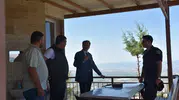 Salihli'de orman yangını alarmı verildi