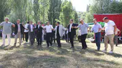 Bayburt Taşçılar köyünde geleneksel şenlik coşkusu
