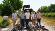 Turgutlu Ovası'nda yol çilesi bitiyor