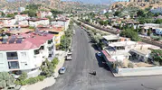 Nazilli’nin bozuk yolları asfaltla yenilendi