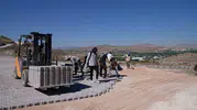 Elazığ’da mezarlıklar yenileniyor