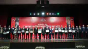 Muhtarlara sosyal yardım eğitimi verildi