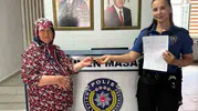 Eskişehir’de kaybolan altın bilezik sahibine geri döndü