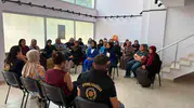 Afyon’da kadınlara şiddetle mücadele eğitimi