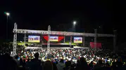 ODTÜ mezuniyetinde dev ekranda Dünya Kupası finali coşkusu