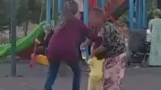 Adıyaman'da parktaki iyilik girişimi şiddetle karşılık buldu