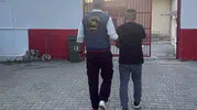 Germencik’te uzun süredir aranan hırsız yakayı ele verdi