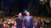 Düziçi halkı Kıraç şarkılarıyla geceyi noktaladı