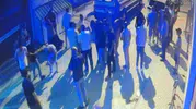 Eskişehir’de sokak ortasında satırlı saldırı kamerada