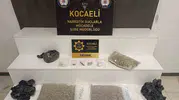 Kocaeli narkotik ekiplerinden büyük uyuşturucu operasyonu