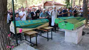 Cenaze yolculuğu Amasya’da faciayla bitti