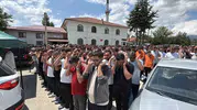 Bolu’da feci kazada hayatını kaybeden iki genç defnedildi