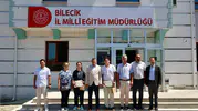Bilecik'in gurur tablosu öğrencilere ödül