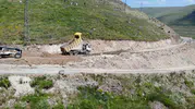 Tuzluca yolunda genişletme mesaisi başladı