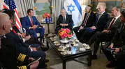 Netanyahu Washington turunda savunma zirvesi yaptı