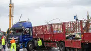 Çin’de şiddetli fırtına ve sel felaketi 15 ölü
