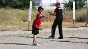 Afyonkarahisar genç boccecilerin rekabetine sahne oldu