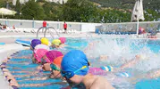 Bilecik’te çocuklar yaz tatilini sporla değerlendiriyor