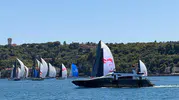 İstanbul Boğazı'nda dev yelken yarışı heyecanı başladı