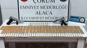Çorum Alaca’da uyuşturucu operasyonu Bir kişi cezaevine gönderildi