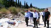 Eskişehir Baksan esnafının altyapı isyanı siyasete taşındı