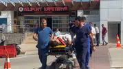 İHA saldırısına uğrayan Türk gemisindeki iki yaralı Samsun’a ulaştı