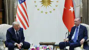 Trump Ankara ziyaretinde Türkiye üzerindeki yaptırımları kaldırdı