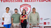 Yunusemre Belediyespor pasör çaprazı Tuğçe Köse ile devam ediyor