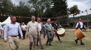 Samsun Kavak’ta mahalleli keşkek kazanları başında buluştu