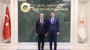 Murat Kurum ve Sırrı Sakık Ankara'da görüştü