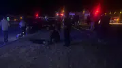 Tokat Turhal yolunda kaza 9 yaralı