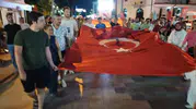 Köyceğiz 15 Temmuz için tek yürek oldu