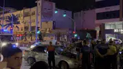 Kadirli merkezde iki otomobil çarpıştı