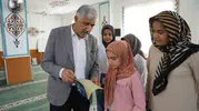 Kahta’da Yaz Kur’an Kursları İçin İlk Ders Zili Çaldı