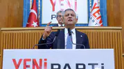 Özgür Özel yeni partinin kurulduğunu duyurdu