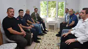 Salihli şehidini unutmadı