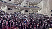 Erciyes Üniversitesi İletişim Fakültesi mezunlarını uğurladı