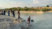 Seydikemer'de dereye giren gençten acı haber geldi