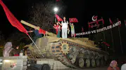 Sındırgı 15 Temmuz için tek yürek oldu
