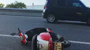 Ula’da motosiklet kazası bir can aldı